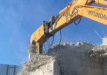 Rozdrabniacze betonu OSA Demolition Equipment FPV 60 