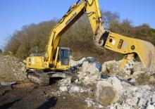 Rozdrabniacze betonu OSA Demolition Equipment FPV 60 