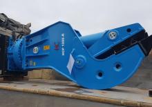 Rozdrabniacze betonu Konverma HCP 1000 R
