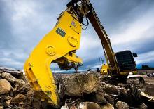 Rozdrabniacze betonu Atlas Copco HCP 3000
