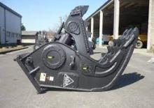 Rozdrabniacze betonu Hydra Ram HFP 1500 SV