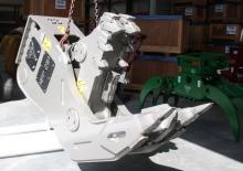 Rozdrabniacze betonu Hydra Ram HFP-15P