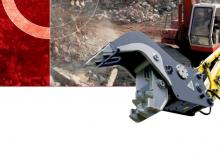 Rozdrabniacze betonu Hydra Ram HFP 700 SV