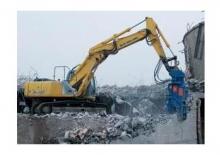 Rozdrabniacze betonu Hydra Ram HRP-25P