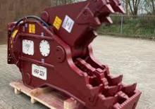 Rozdrabniacze betonu Hydra Ram HRP-6V