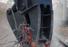 Rozdrabniacze betonu Korte KPD 12.15