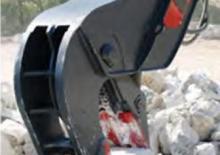 Rozdrabniacze betonu Korte KPS 24.35