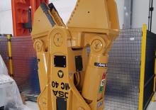 Rozdrabniacze betonu OSA Demolition Equipment MC24 Pulverizer