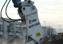 Rozdrabniacze betonu MBI MCP1000