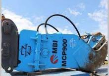 Rozdrabniacze betonu MBI MCP900