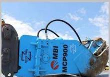 Rozdrabniacze betonu MBI MCP900