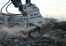 Rozdrabniacze betonu MBI MCP300