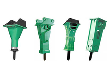 Rozdrabniacze betonu Montabert MP 550