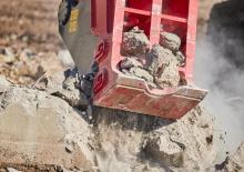 Rozdrabniacze betonu LaBounty MRP 2000
