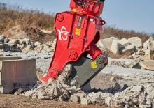 Rozdrabniacze betonu LaBounty MRP 350