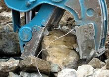 Rozdrabniacze betonu MSB MSHP-3000