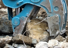 Rozdrabniacze betonu MSB MSHP2000CT