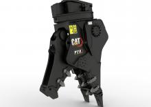 Rozdrabniacze betonu Caterpillar P318