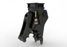 Rozdrabniacze betonu Caterpillar P345