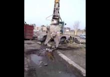 Rozdrabniacze betonu Globram RM 524