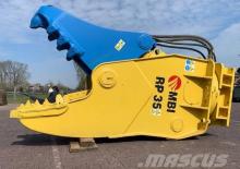Rozdrabniacze betonu MBI RP35
