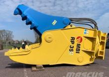 Rozdrabniacze betonu MBI RP35