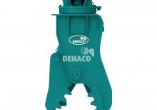 Rozdrabniacze betonu Dehaco RP25