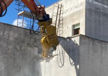 Rozdrabniacze betonu OSA Demolition Equipment RV 16 