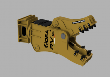 Rozdrabniacze betonu OSA Demolition Equipment RV 16