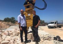 Rozdrabniacze betonu OSA Demolition Equipment RV 20