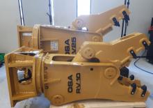 Rozdrabniacze betonu OSA Demolition Equipment RV 25