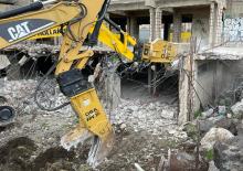 Rozdrabniacze betonu OSA Demolition Equipment RV 30 