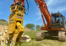 Rozdrabniacze betonu OSA Demolition Equipment RV 30 