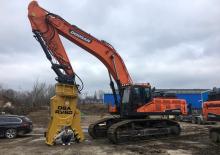 Rozdrabniacze betonu OSA Demolition Equipment RV 60 