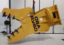 Rozdrabniacze betonu OSA Demolition Equipment RV 60 