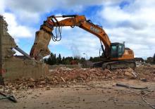 Rozdrabniacze betonu OSA Demolition Equipment RV 80 