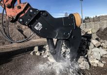 Rozdrabniacze betonu VTN VF19 HM 
