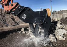 Rozdrabniacze betonu VTN VF19 HM 