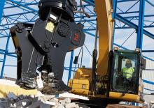 Rozdrabniacze betonu Verachtert VHC 30 H