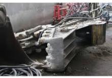 Rozdrabniacze betonu Vibra Ram VRB 2002 D