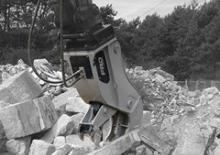 Rozdrabniacze betonu FRD VS-15E 