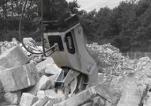Rozdrabniacze betonu FRD VS-30E 