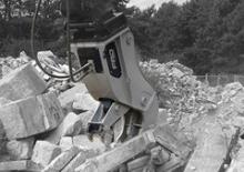 Rozdrabniacze betonu FRD VS-40E 