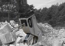 Rozdrabniacze betonu FRD VS-50E 