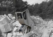 Rozdrabniacze betonu FRD VS-9E 