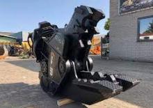 Rozdrabniacze betonu Verachtert VTP 40