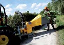 Rębaki drewna TS-Industrie 10 PTO