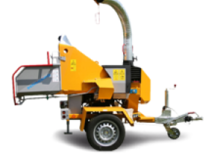 Rębaki drewna Schliesing 105 MX