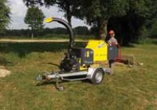 Rębaki drewna TS-Industrie 15-27 P