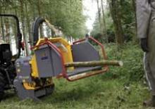 Rębaki drewna TS-Industrie 18 PTO